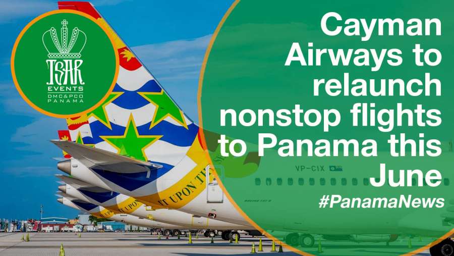 Cayman Airways Limited (CAL) has announced that its growing route map of international destinations will include Panama, Central America